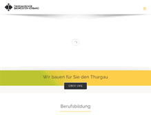 Tablet Screenshot of bvtg.ch