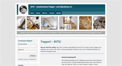 Desktop Screenshot of bvtg.de